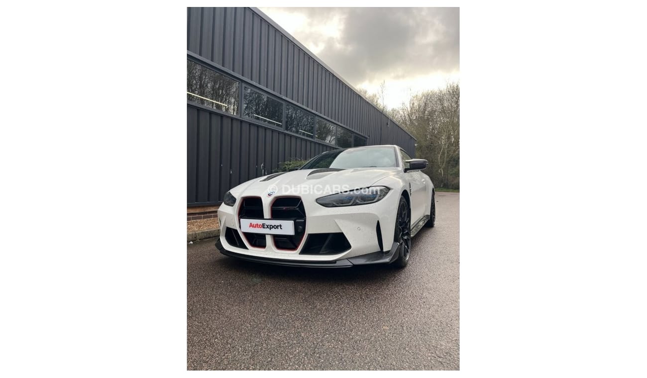 BMW M4 CSL RIGHT HAND DRIVE 3.0 BiTurbo Steptronic Euro 6 (s/s) 2dr