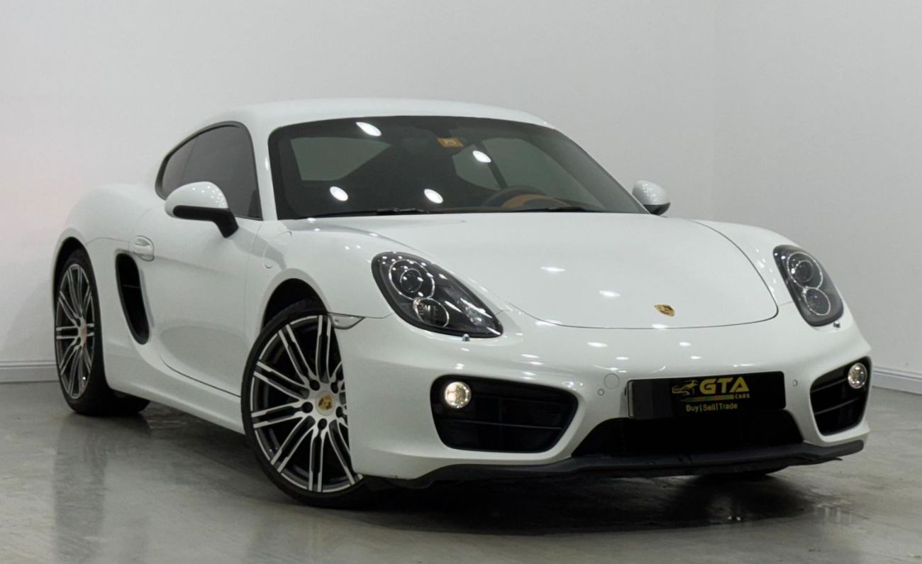 بورش كايمان 718 2015 Porsche 718 Cayman, Full Service History, Very Low Kms, Excellent Condition, GCC