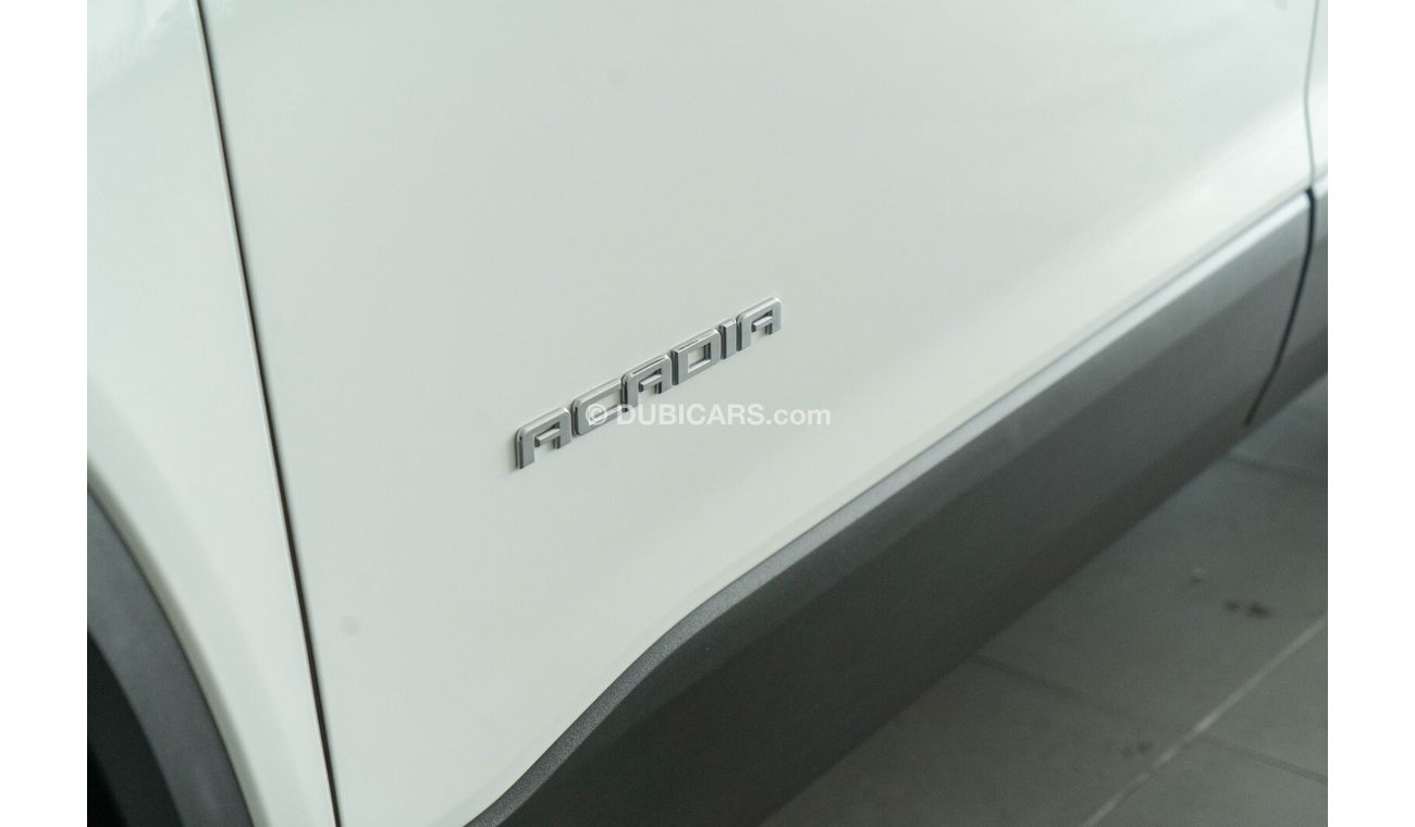 GMC Acadia V6 SLE  3.6