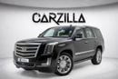 Cadillac Escalade Sport Platinum 6.2L 4WD AED 2,350 / Monthly l 0% Downpayment l Escalade Platinum l Excellent Conditi