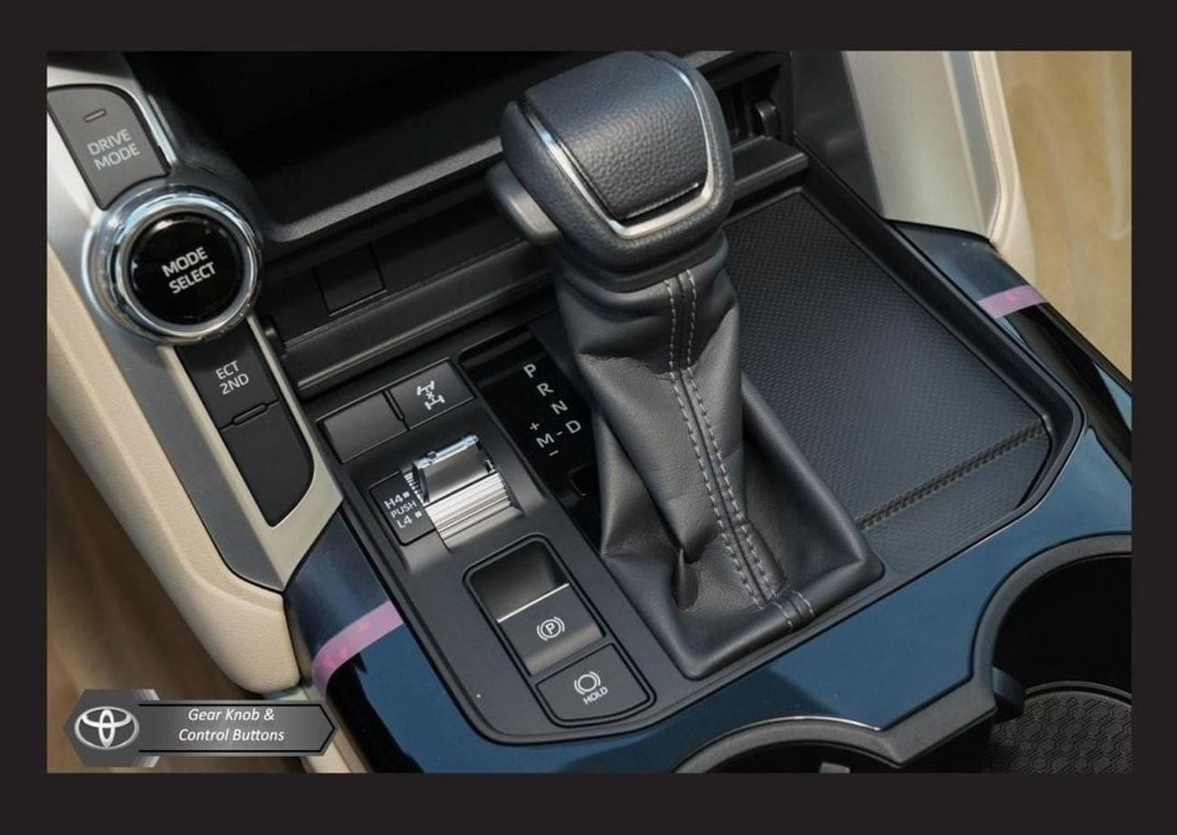 Toyota Land Cruiser GXR 3.5L