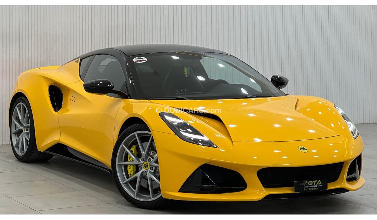 Lotus Emira 2023 Lotus Emira, Lotus Warranty, GCC