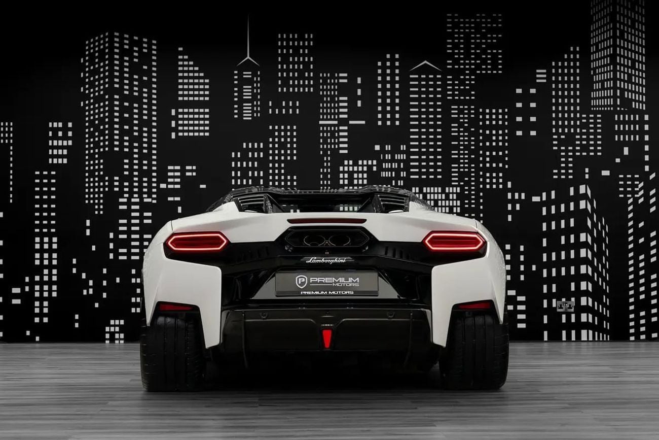 Lamborghini Temerario LAMBORGHINI | TEMERARIO | GCC SPECS | DEALER WARRANTY + SERVICE CONTRACT