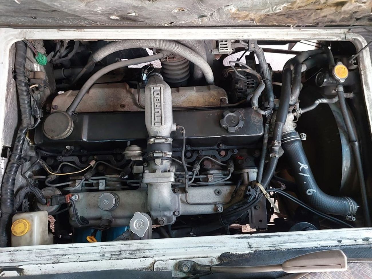 نيسان سيفيليان NISSAN CIVILIAN BUS RHD 2003 MODEL 4.2 L DIESEL AUTOMATIC(PM20191)