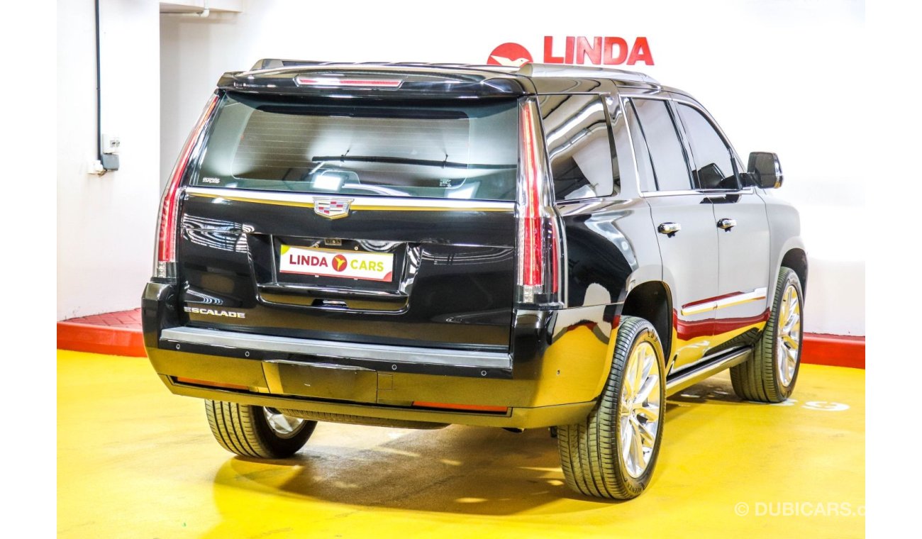 كاديلاك إسكالاد Cadillac Escalade Platinum 2018 GCC under Warranty with Flexible Down-Payment.