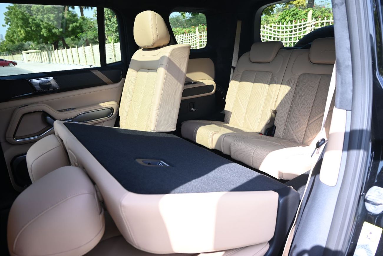 BYD Leopard 8 Smart and Brave Flagship Edition (7 Seats) EMI 3,580 AED - BYD LEOPERD 8 2024 - FLAGSHIP - READY TO 