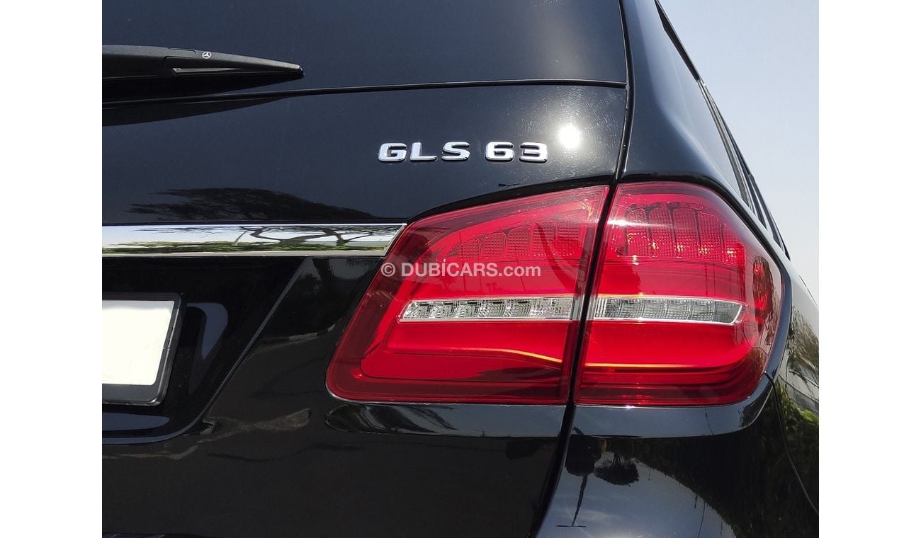 Mercedes-Benz GLS 63