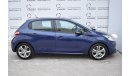 Peugeot 208 1.6L ACTIVE GCC SPECS WITH DEALER WARRANTY