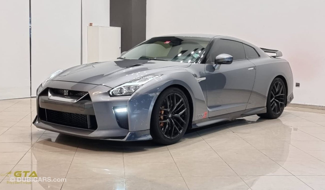 نيسان GT-R 2017 Nissan GTR Alpha-7, Service History, Recently Serviced, Low Kms, GCC