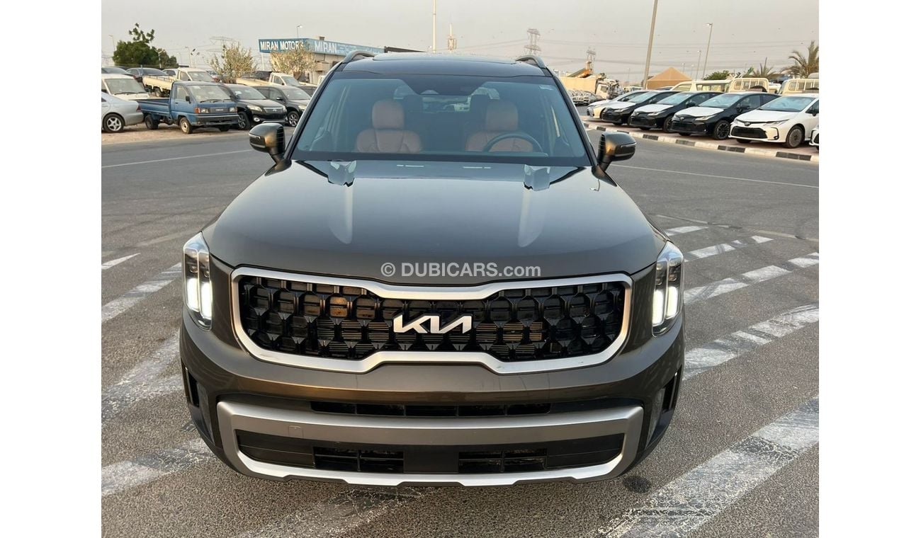 Used 2023 Kia Telluride EXX Line 4x4 Night Shade Edition Original 167