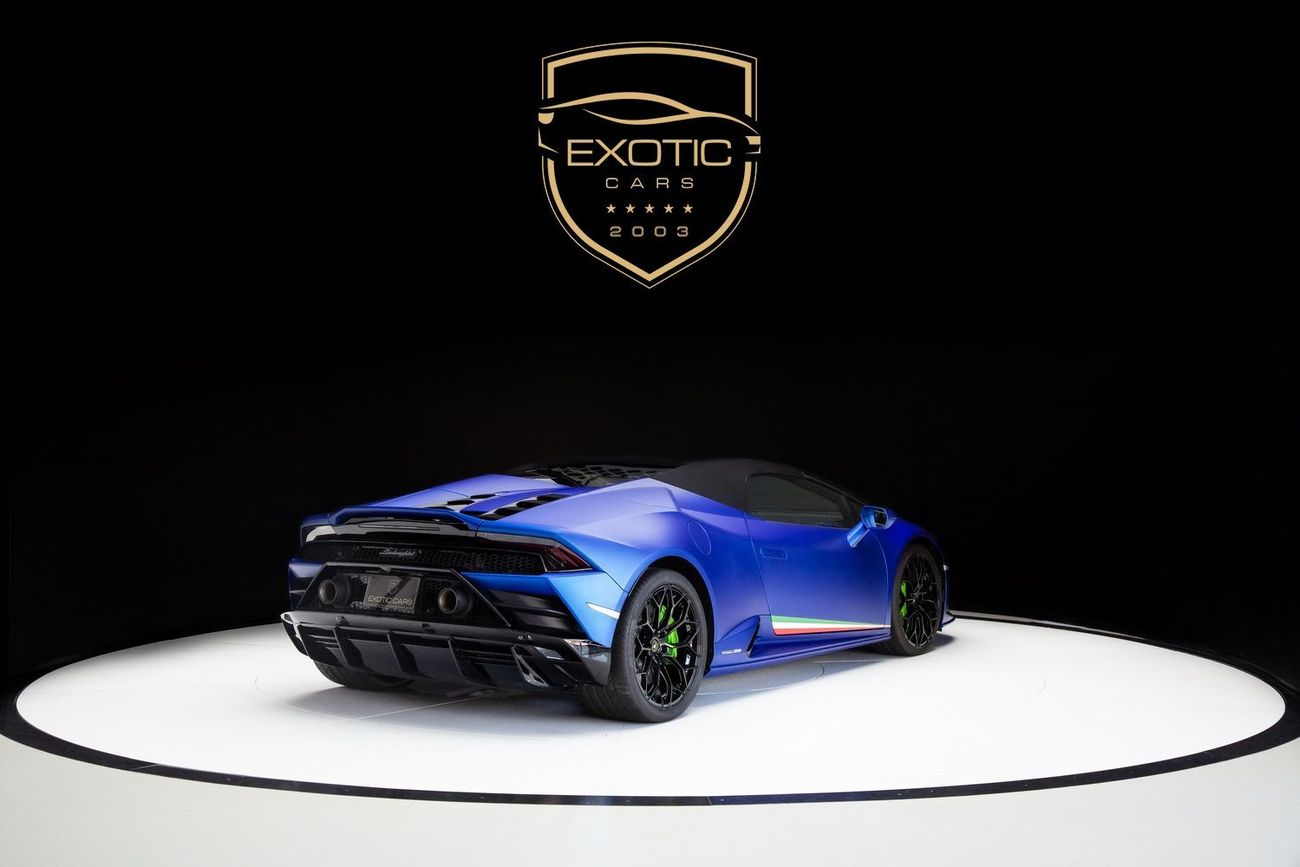 Lamborghini Huracan LP610 EVO Spyder