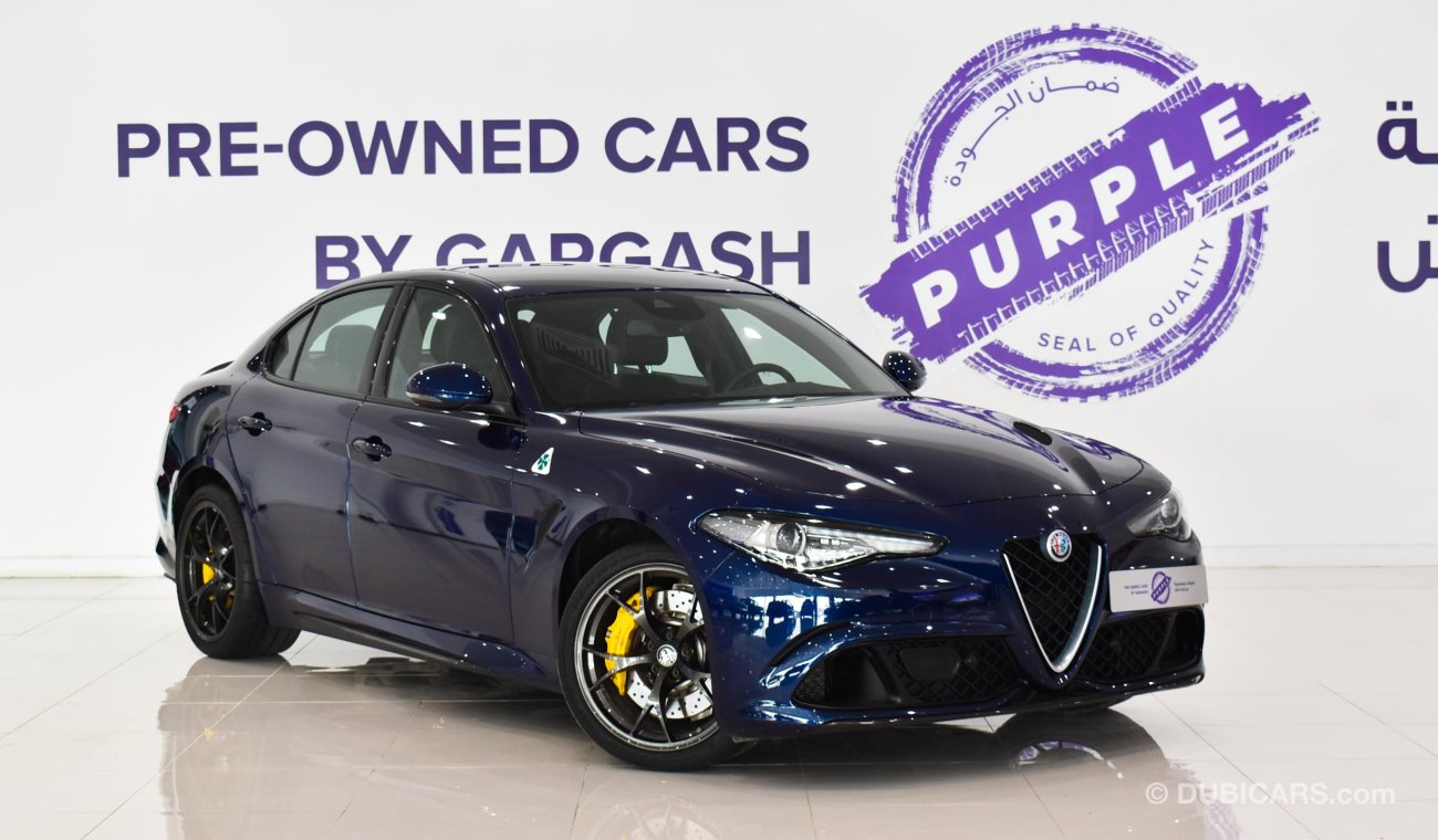 Alfa Romeo Giulia Quadrifoglio Verde