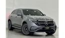 Mercedes-Benz EQC 400 4MATIC 2022 Mercedes-Benz EQC 400, Mercedes EMC Warranty 2027, Full Mercedes History, Low kms , GCC
