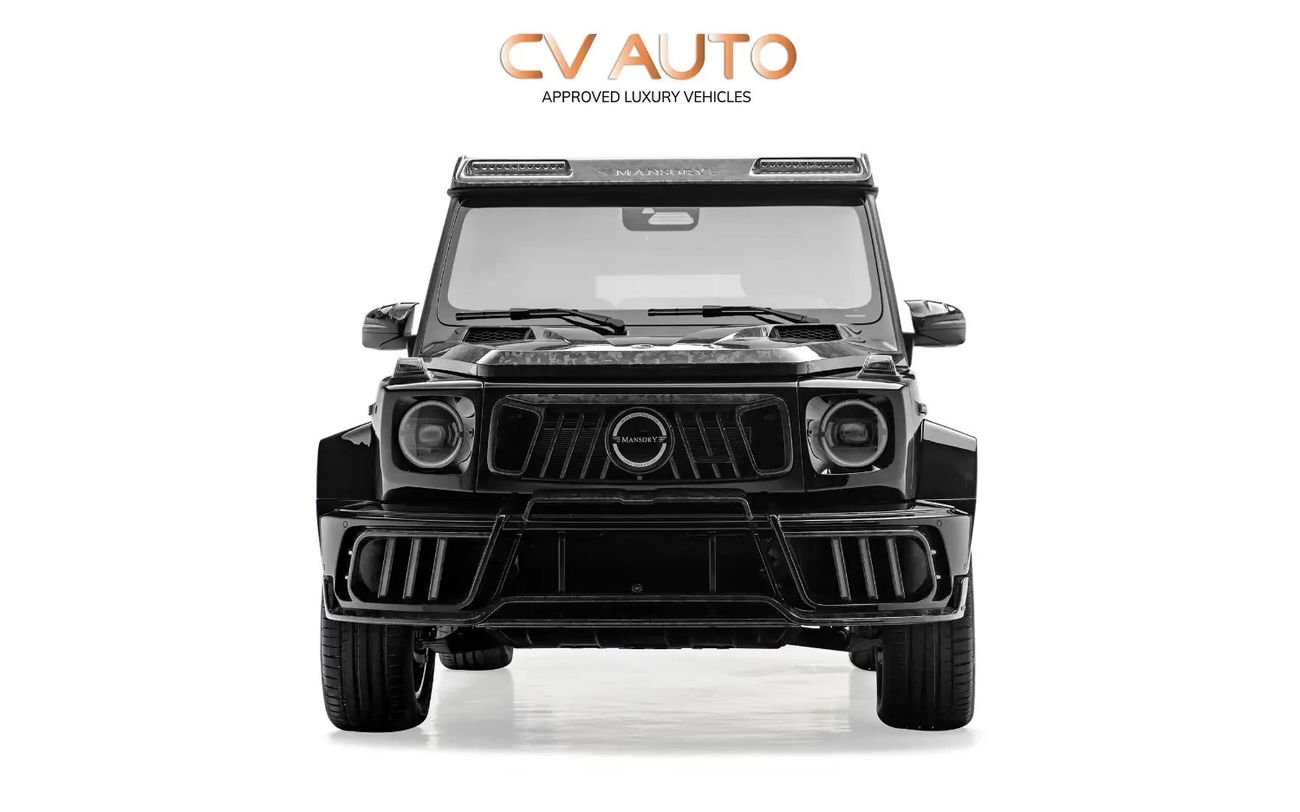 Mercedes-Benz EQG 580 Edition One with Mansory Kit - Euro Spec