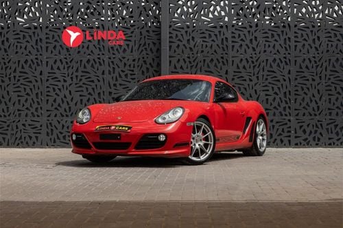 Porsche Cayman R 3.4L 2012 Porsche Cayman R GCC