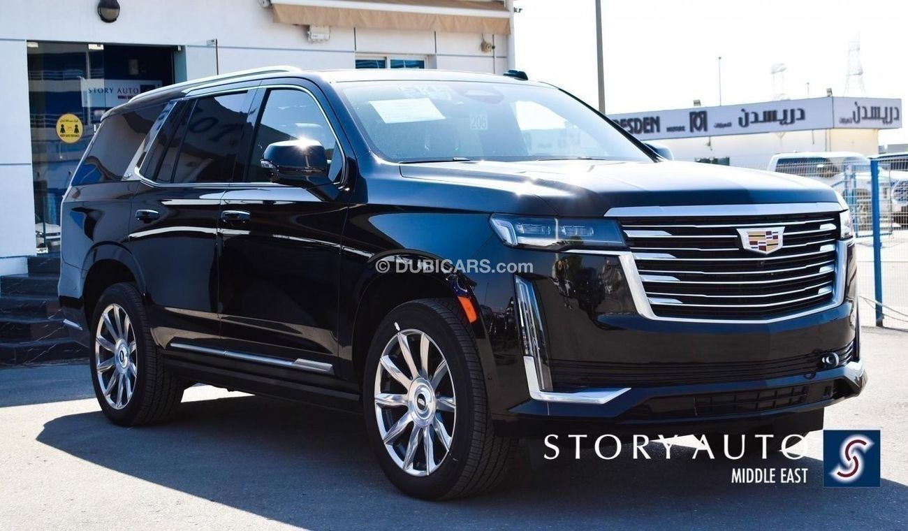 Cadillac Escalade 6.2 V8 Premium Luxury Platinum 4WD Aut. 7 seats