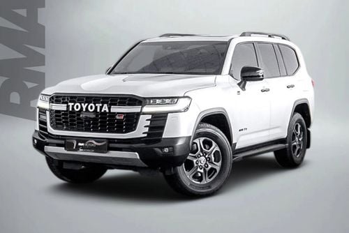 تويوتا لاند كروزر 3.5T GR-Sport