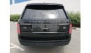 Land Rover Range Rover UNDER 5 Years Warranty 2018 GCC