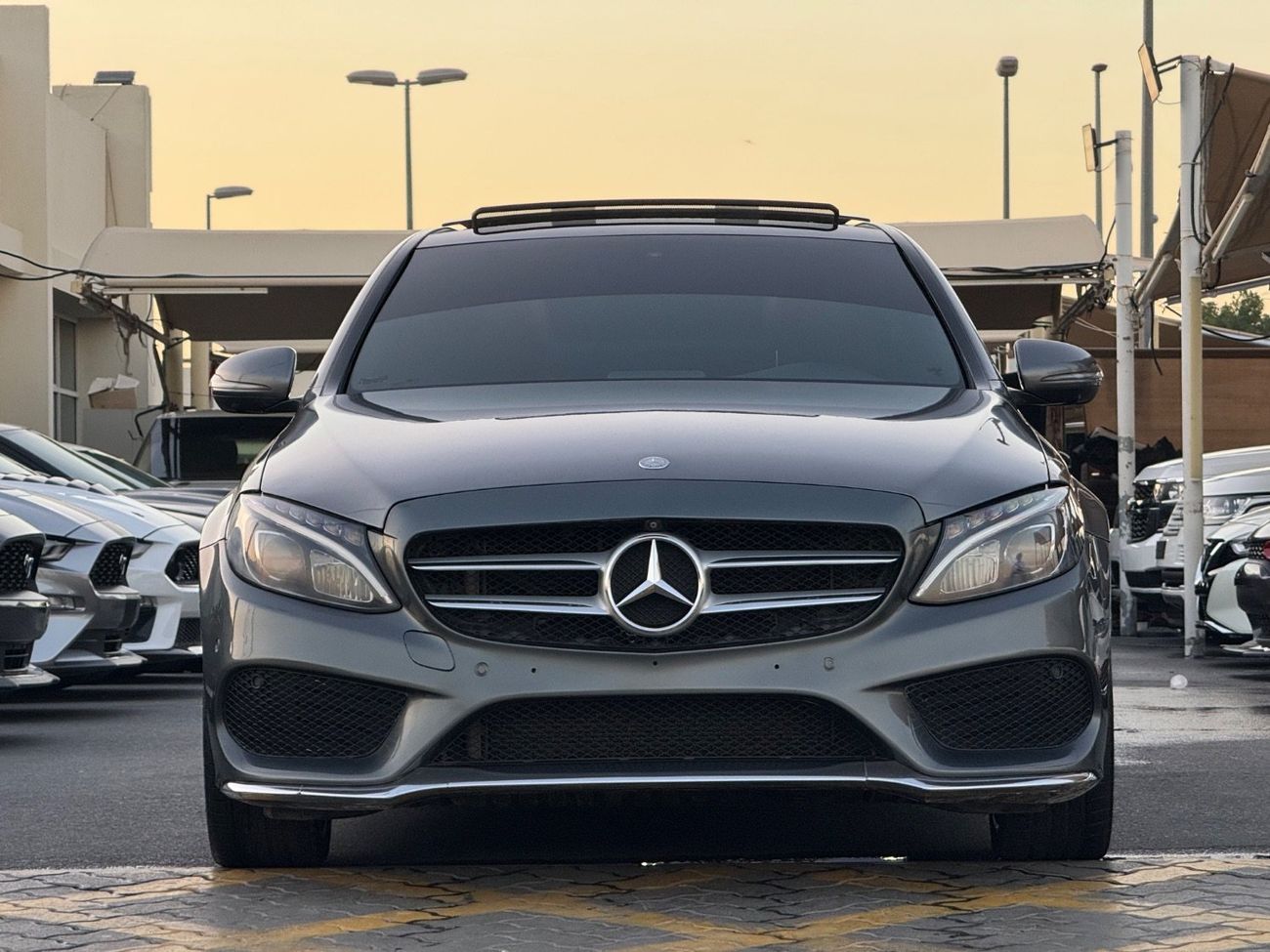 مرسيدس بنز C 200