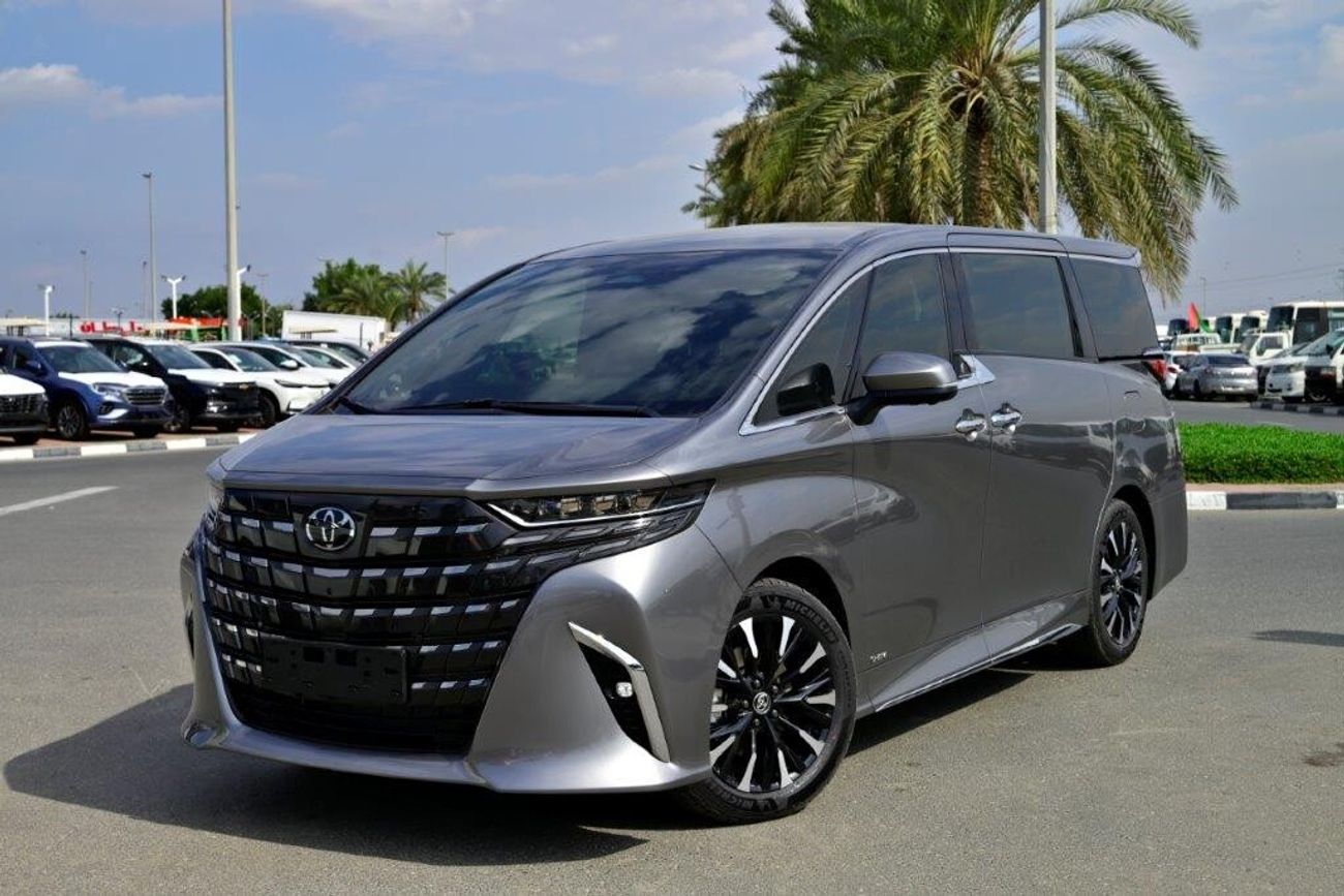 Toyota Alphard Hybrid Executive Lounge