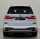 BMW X7 2020 BMW X7 M40i, 2025 Agency Warranty + Service Contract, Fully Service History, Gcc