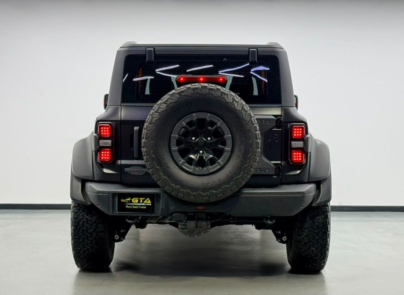 Ford Bronco RAPTOR 2023 Ford Bronco Raptor, Warranty, Full Service History, Fully Loaded, Excellent Condition, GCC