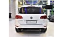 Volkswagen Touareg FULL OPTION PERFECT CONDITION! Volkswagen Touareg 2013 Model!! in White Color! GCC Specs