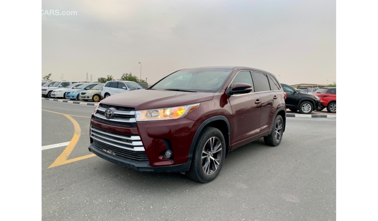 Toyota Highlander LE 4x4 RUN & DRIVE 2018 US IMPORTED