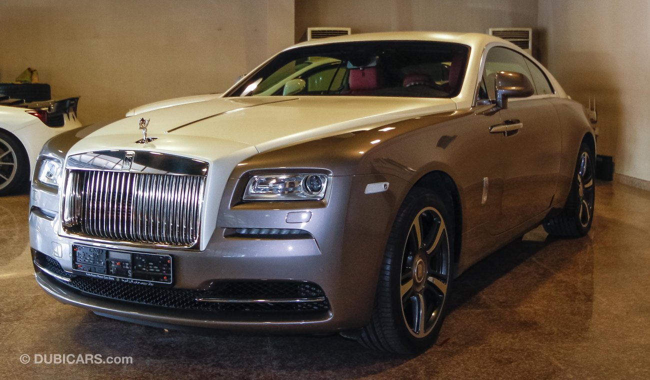 Rolls-Royce Wraith