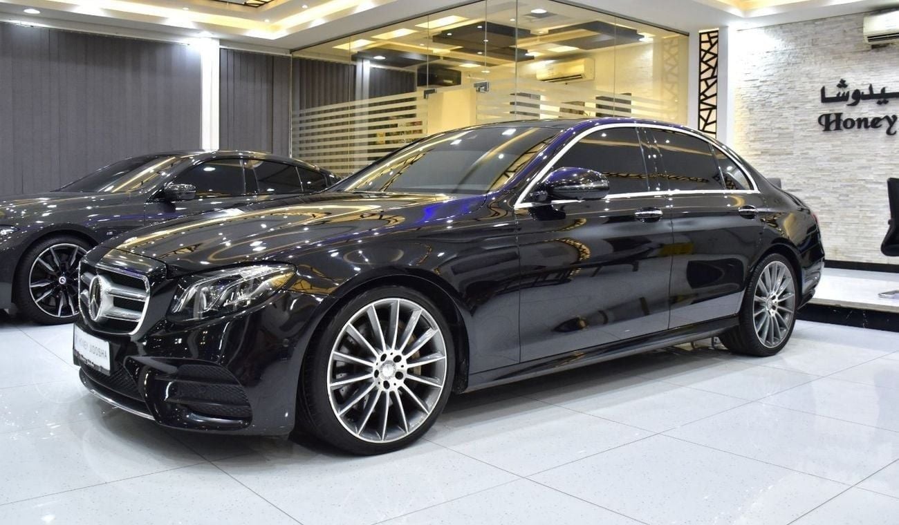 مرسيدس بنز E 400 EXCELLENT DEAL for our Mercedes Benz E400 4Matic ( 2017 Model ) in Black Color GCC Specs