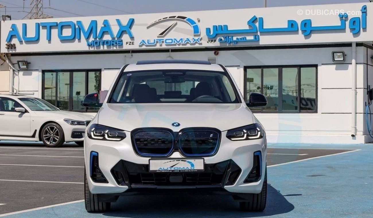 BMW iX3 M-Sport Prime Electric RWD , 2023 , 0Km , With 3 Years or 100K Km Warranty