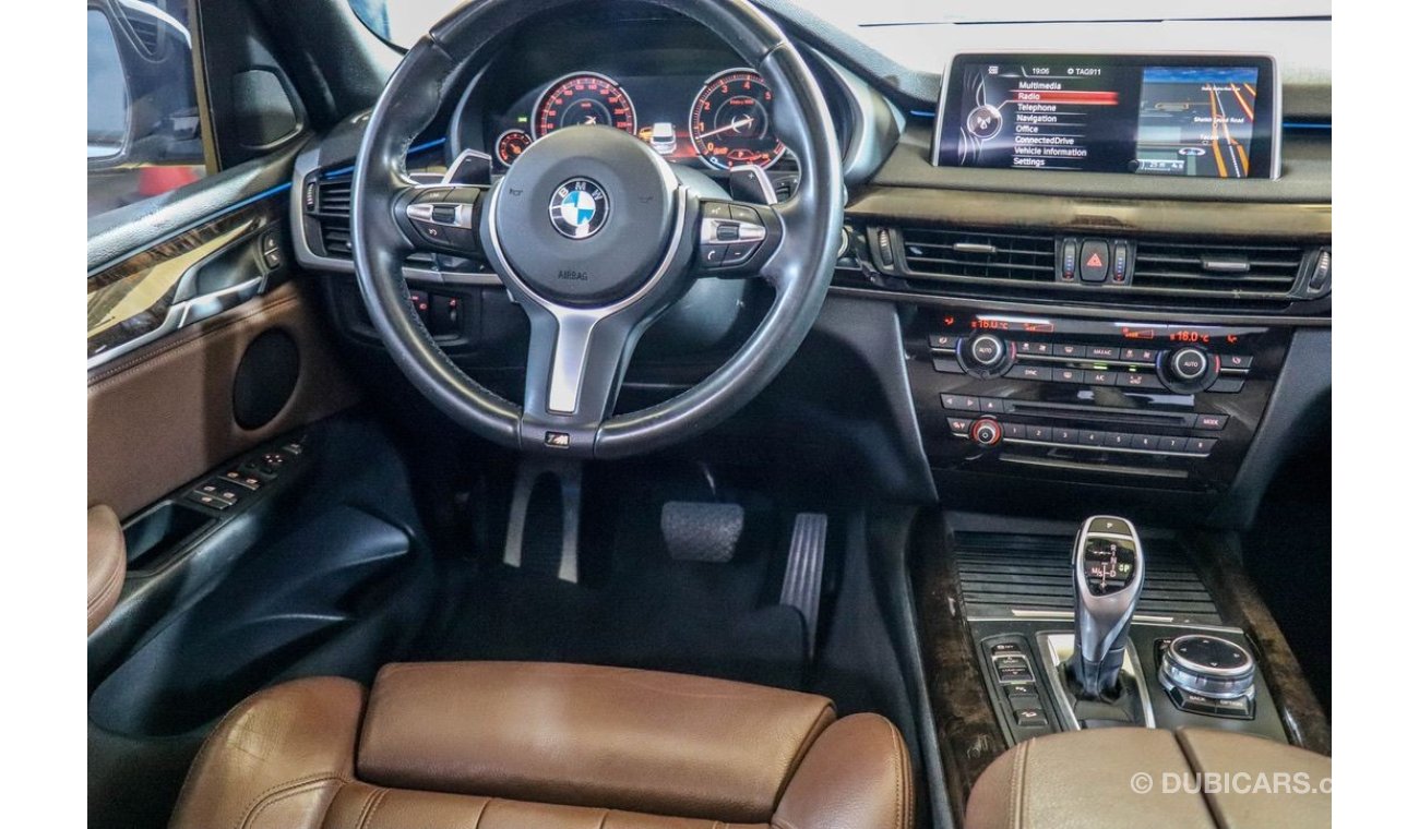 BMW X5 BMW X5 X-Drive 35i M-Kit 2015 GCC under Warranty with Flexible Down-Payment.