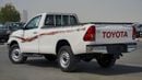 تويوتا هيلوكس 2.4L GLX - 4x4 Manual Transmission | Single Cabin with Bed Liner | D-4D | GCC