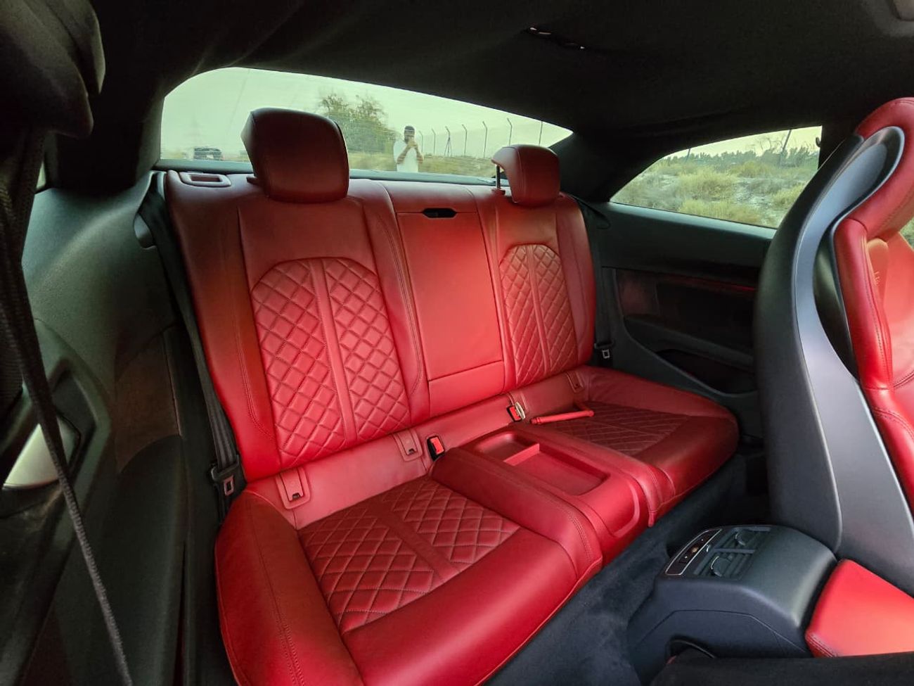 Audi S5 TFSI quattro 3.0L AUDI S5 2018 GCC // LOW MILEAGE // ACCIDENT FREE // PERFECT CONDITION