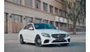 مرسيدس بنز C200 AMG | 3,327 P.M  | 0% Downpayment | Exceptional Condition!