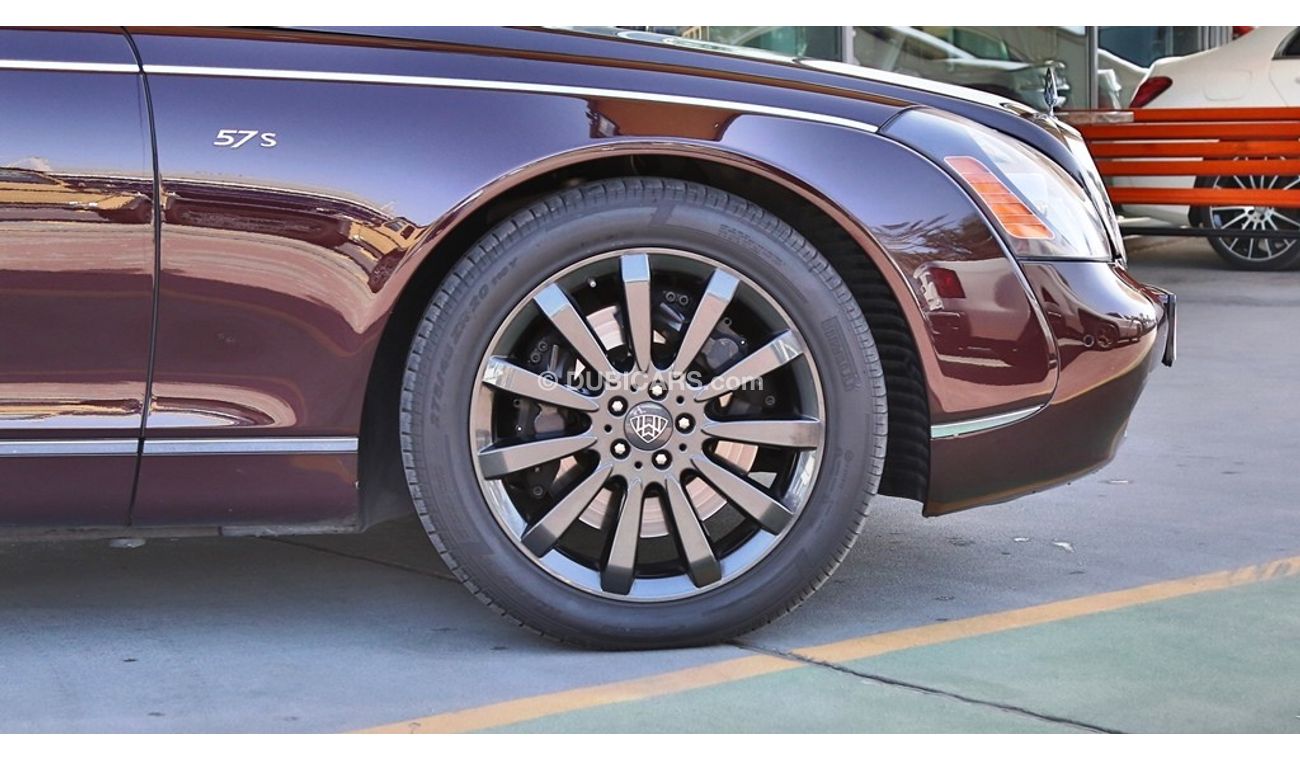 مرسيدس مايباخ 57 S (Gargash Car)