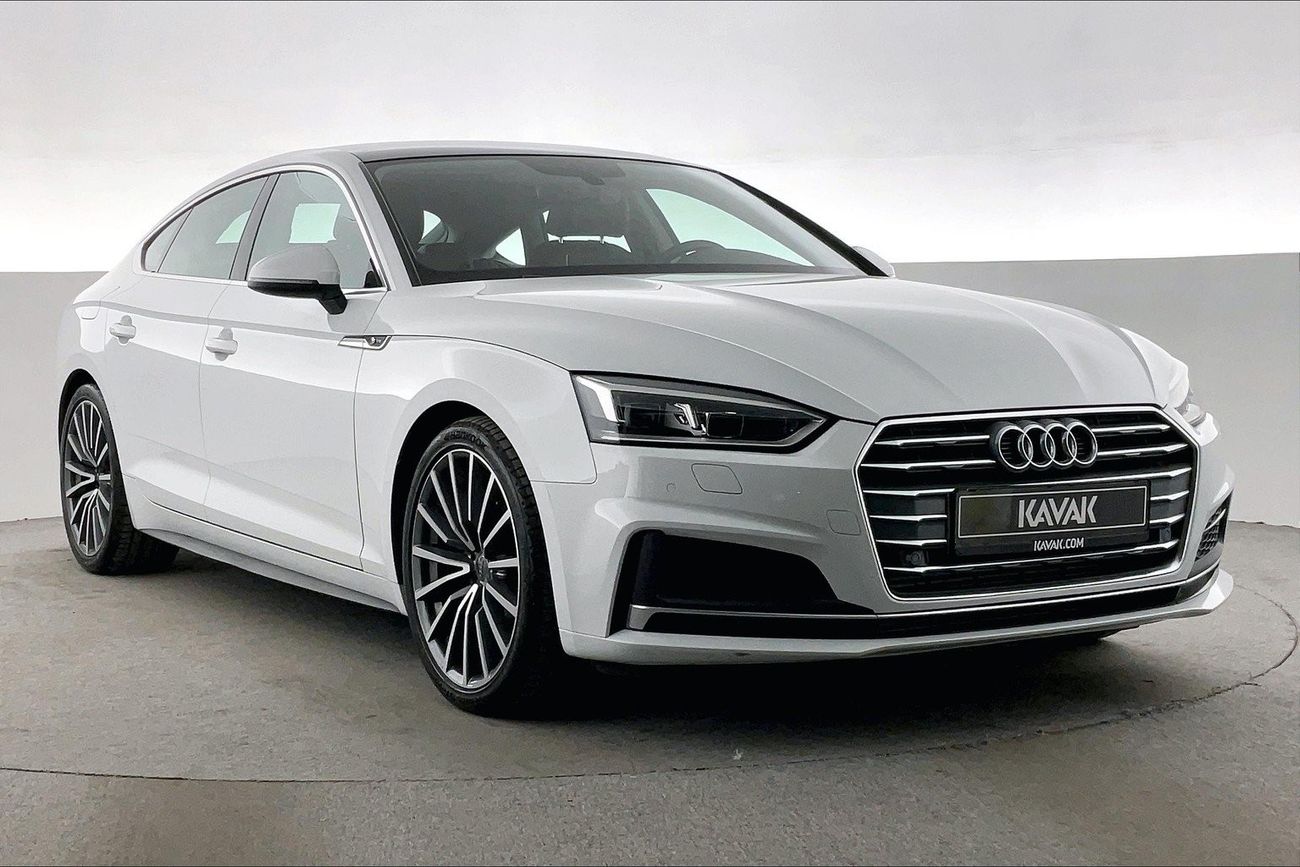 Audi A5 40 TFSI S-Line & Technology Package | Guaranteed Warranty | 0 Down Payment