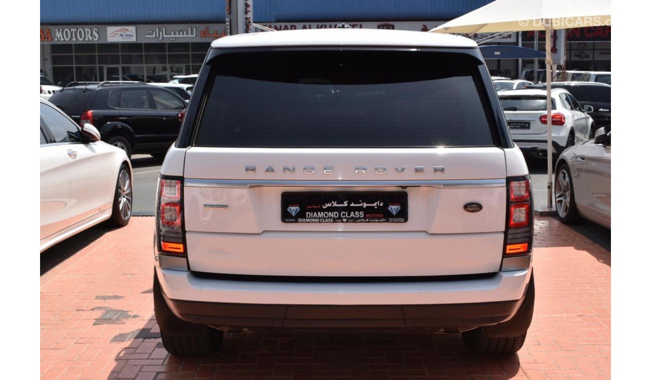 Land Rover Range Rover Autobiography Gcc full option 1 year warranty vary good condition