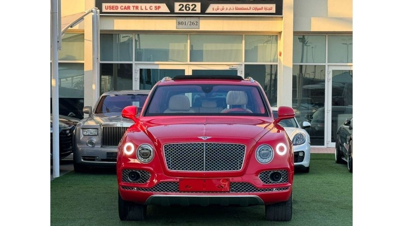 Bentley Bentayga BENTLEY BENTAYGA FIRST EDITION 2017 GCC V12 FULL OPTION PERFECT CONDITION
