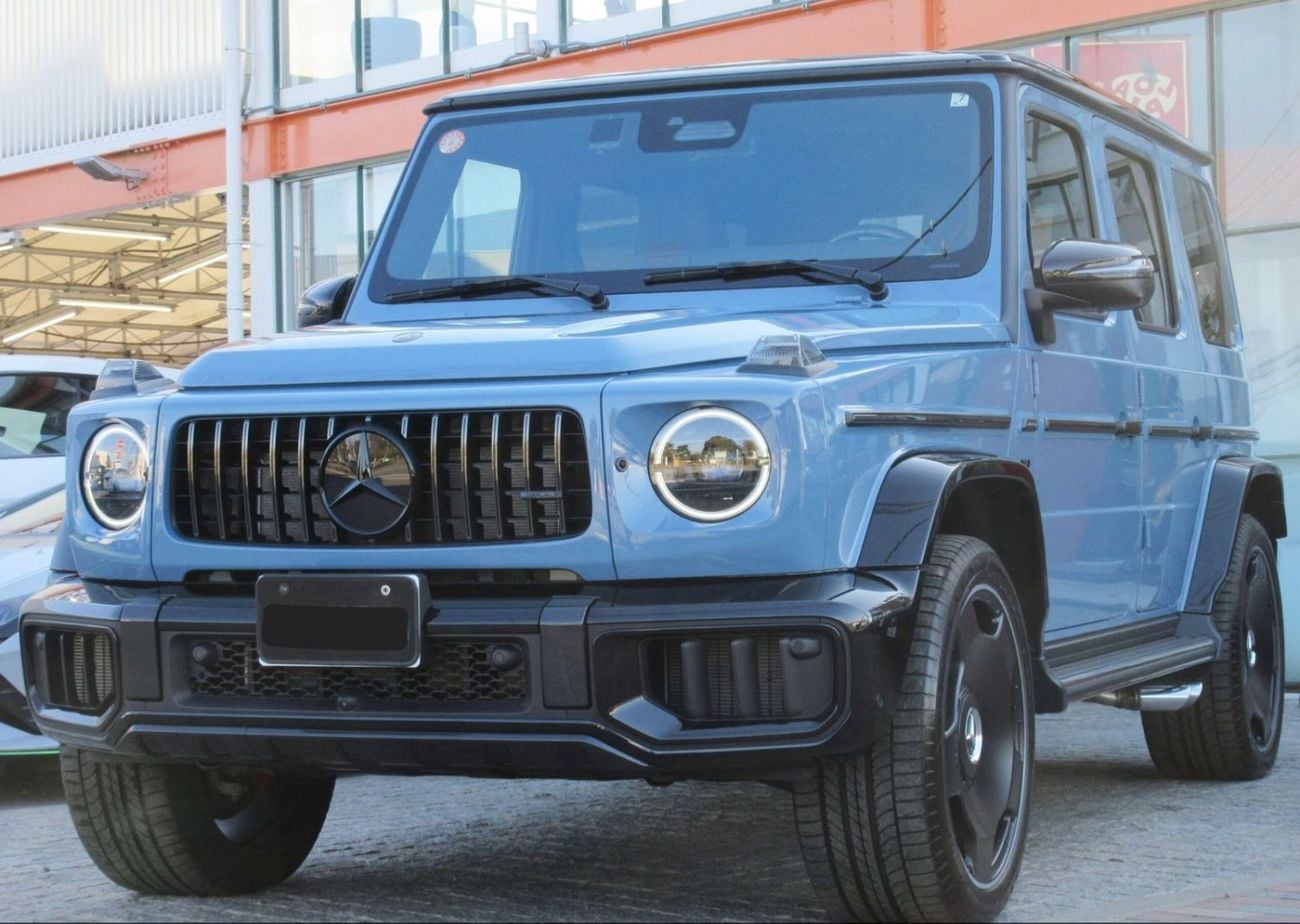 مرسيدس بنز G 63 AMG STD 2025 Mercedes G63 AMG Full/ Carbon Interior&Exterio