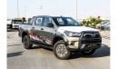 تويوتا هيلوكس 2022 Toyota Hilux 2.8L Adventure Z | Cruise + Fog + Xenon + 360 Cam +  Bedliner