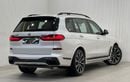 BMW X7 2019 BMW X7 xDrive50i M-Sport, April 2024 BMW Warranty + Service Pack, Captain Seats, Full Options, 
