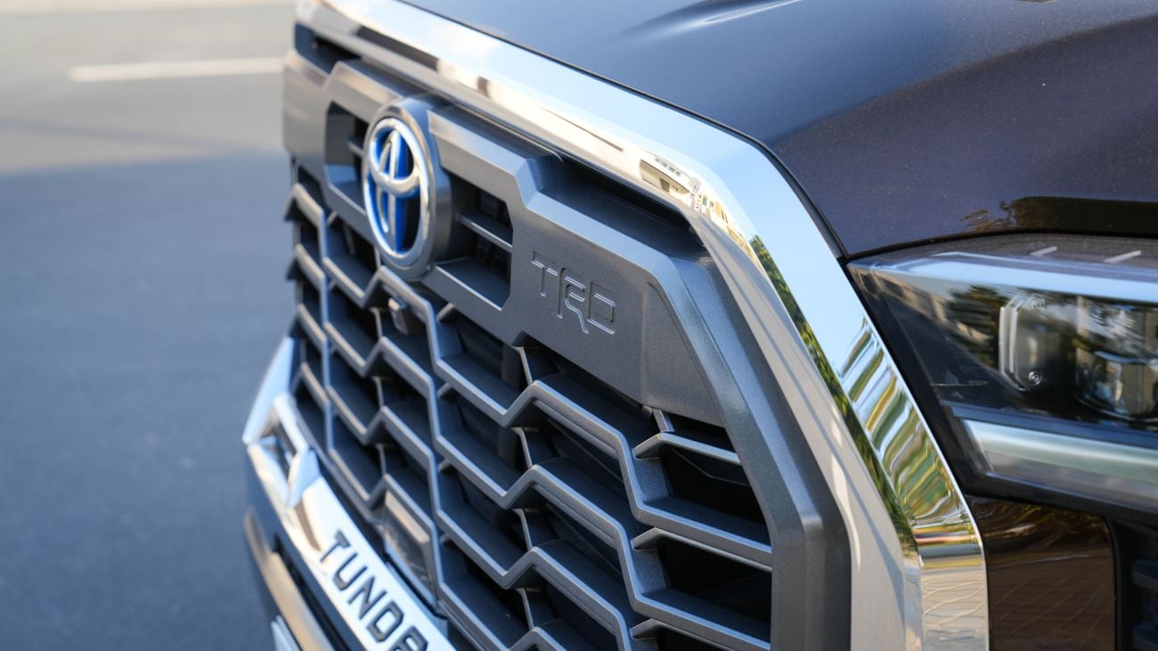 تويوتا تاندرا 1794 Edition Trd off road package