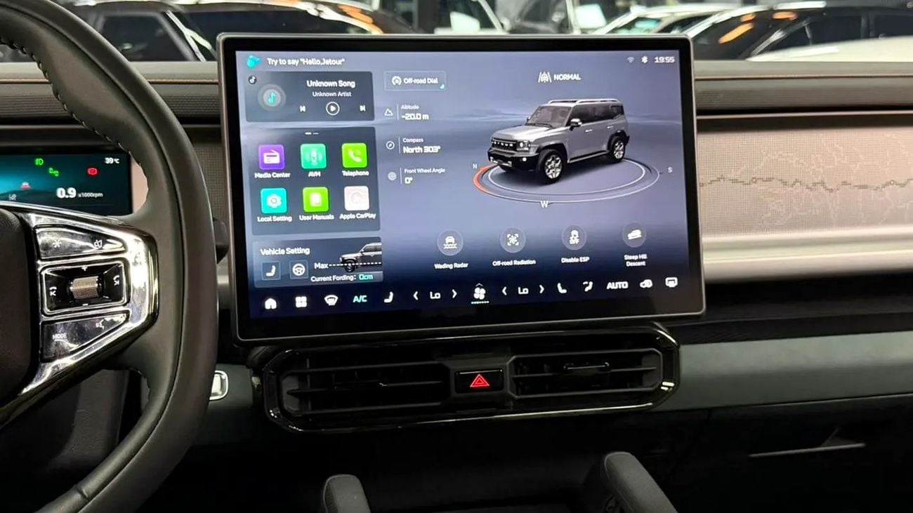 Jetour T2 Luxury