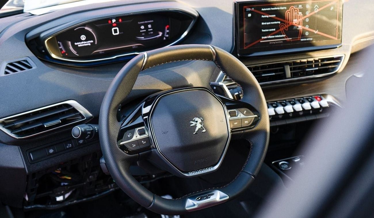 Peugeot 3008 Peugeot 3008 GT Turbo Petrol 2025YM only for export