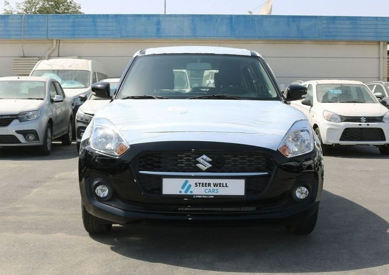 Suzuki Swift GLX | PUSH START | BLUETOOTH/RADIO | AUTO AC | PARKING SENSORS | KEYLESS GO | 2024
