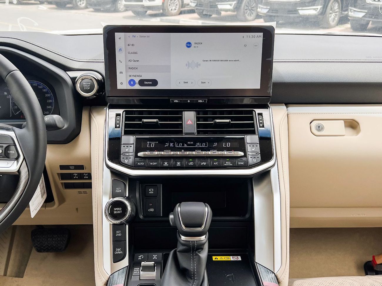 Toyota Land Cruiser EXPORT ONLY - Toyota LC300 VXR 4.0L (Jordanian Specification)