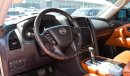 Nissan Patrol Platinum SE V6 with V8 Badge