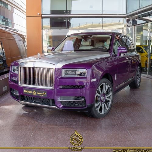 Rolls-Royce Cullinan 2019 ROLLS ROYCE CULLINAN GCC