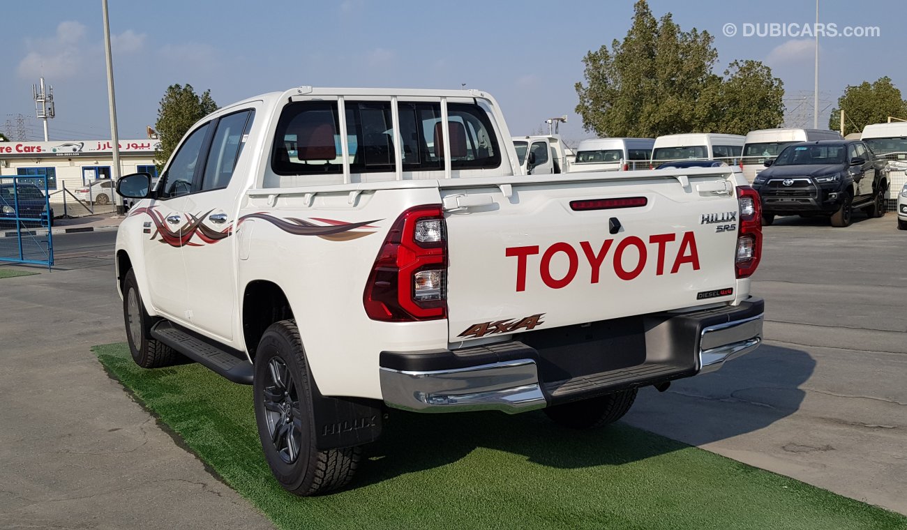 Toyota Hilux TOYOTA HILUX 2.4L HI(i) 4X4 D/C M/T DSL